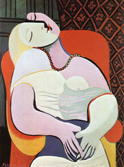 Pablo Picasso - The Dream-Reproduction-Get Custom Art