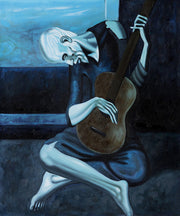 Pablo Picasso - The Old Guitarist