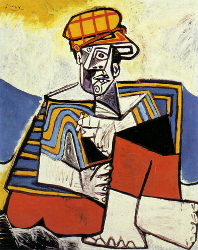 Pablo Picasso - The Smoker