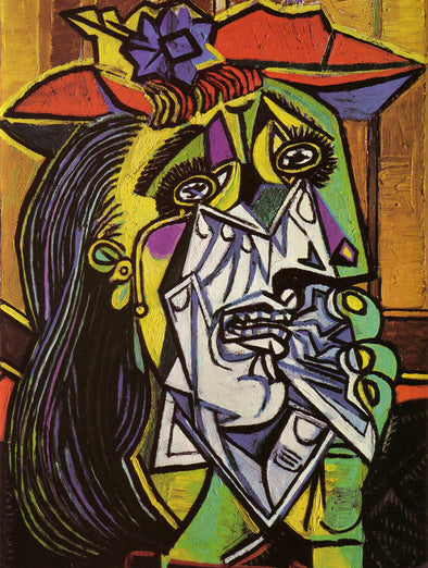 Pablo Picasso - Weeping Woman