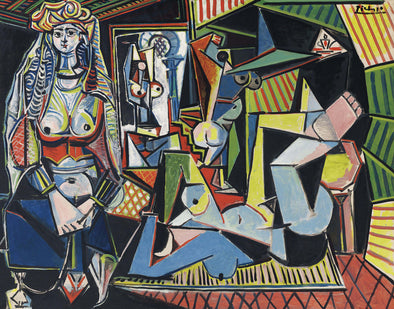 Pablo Picasso - Women of Algiers