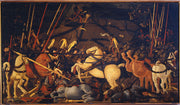 Paolo Uccello - Battle of San Romano-Reproduction-Get Custom Art