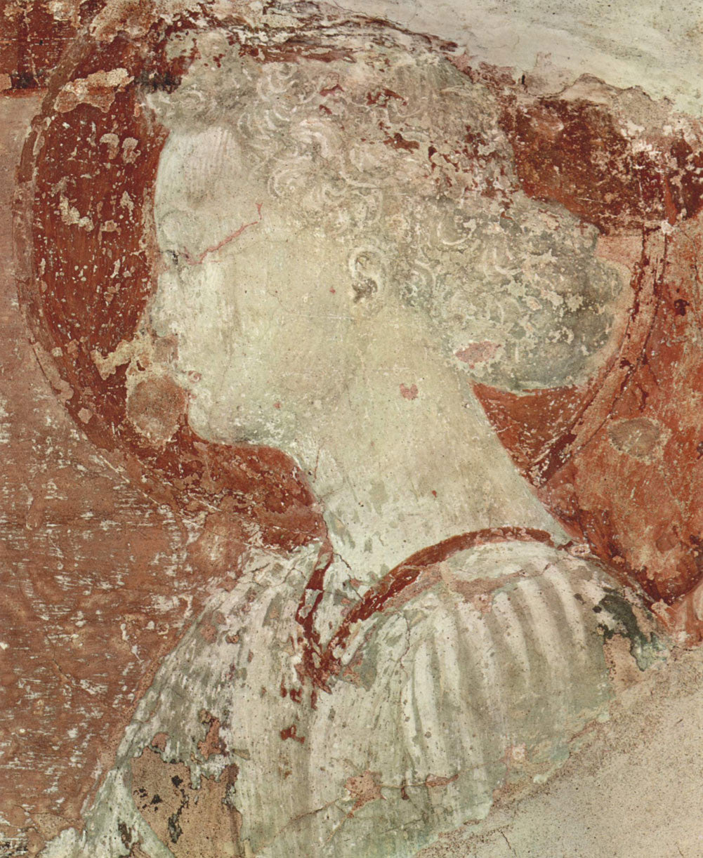 Paolo Uccello - Fresco in the cloister of San Miniato al Monte Loggia in Florence-Reproduction-Get Custom Art