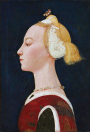 Paolo Uccello - Portrait of a Lady-Reproduction-Get Custom Art