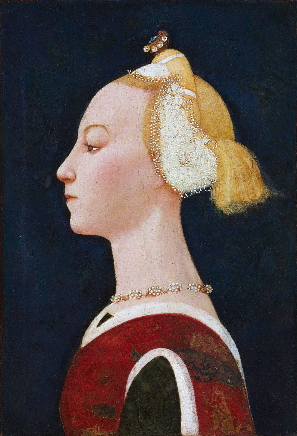 Paolo Uccello - Portrait of a Lady-Reproduction-Get Custom Art