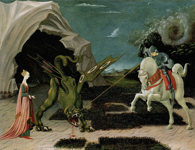 Paolo Uccello - Saint George and the Dragon
