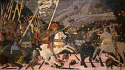 Paolo Uccello - San Romano Battle-Reproduction-Get Custom Art