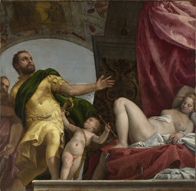 Paolo Veronese - Allegory of Love, III Respect