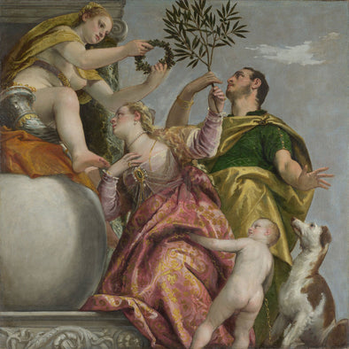 Paolo Veronese - Allegory of Love, IV Happy Union