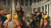 Paolo Veronese - Jesus Among the Doctors-Reproduction-Get Custom Art