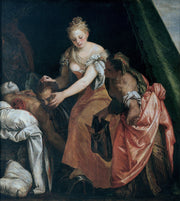 Paolo Veronese - Judith and Holofernes-Reproduction-Get Custom Art