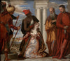 Paolo Veronese - Martirio di Santa Giustina