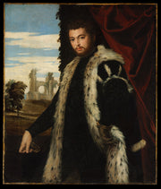Paolo Veronese - Portrait of a Man-Reproduction-Get Custom Art
