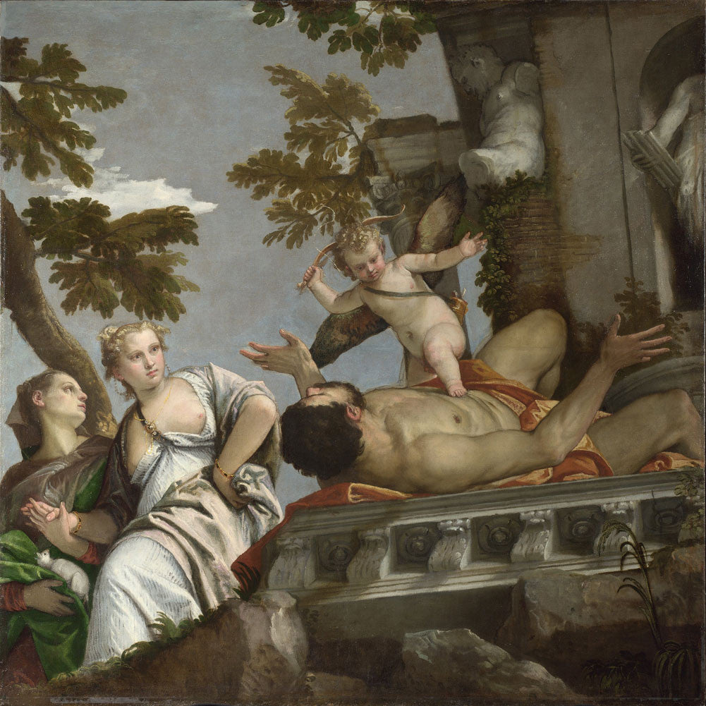Paolo Veronese - Scorn-Reproduction-Get Custom Art