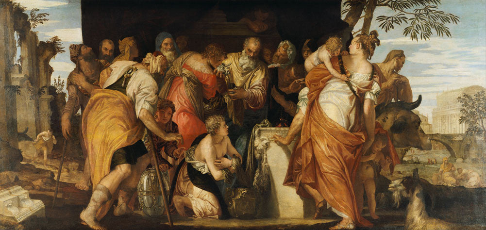 Paolo Veronese - The Anointment of David-Reproduction-Get Custom Art