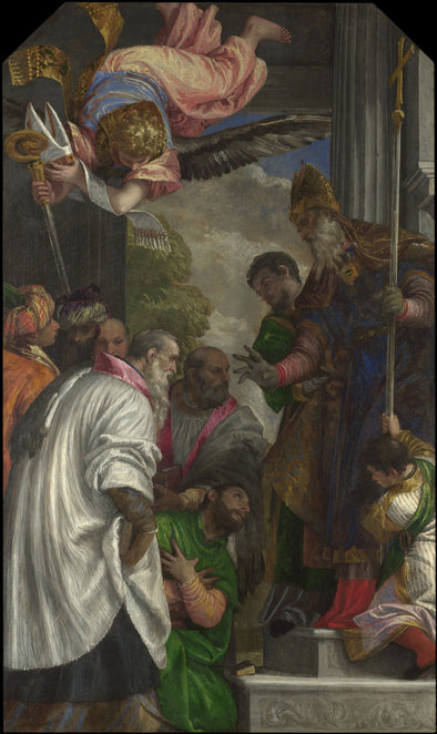 Paolo Veronese - The Consecration of Saint Nicholas