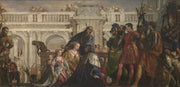 Paolo Veronese - The Family of Darius before Alexander-Reproduction-Get Custom Art