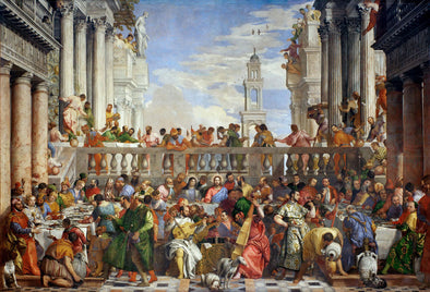 Paolo Veronese - The Marriage at Cana