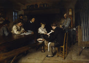 Pascal Dagnan-Bouveret - An Accident-Reproduction-Get Custom Art