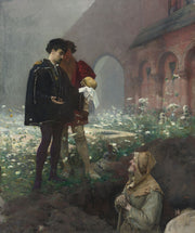 Pascal Dagnan-Bouveret - Hamlet and Gravediggers-Reproduction-Get Custom Art