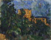 Paul Cézanne - Château Noir-Reproduction-Get Custom Art