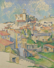 Paul Cézanne - Gardanne-Reproduction-Get Custom Art