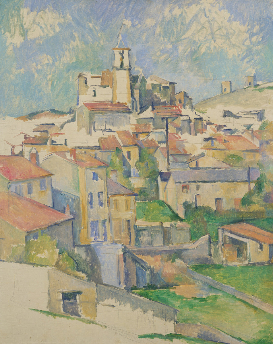 Paul Cézanne - Gardanne-Reproduction-Get Custom Art
