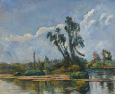 Paul Cézanne - La Riviere