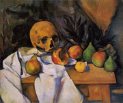 Paul Cézanne - Nature morte au crâne-Reproduction-Get Custom Art