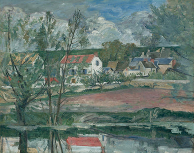 Paul Cézanne - Paysage Des Bords De L'Oise