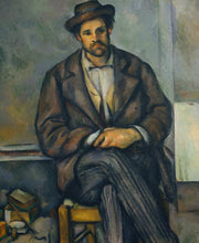 Paul Cézanne - Seated Peasant-Reproduction-Get Custom Art