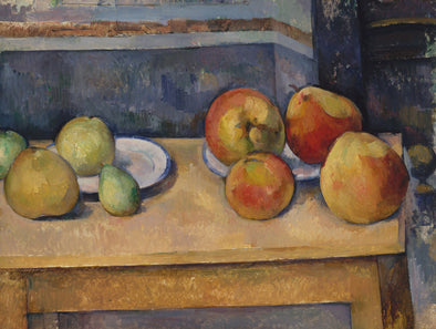Paul Cézanne - Still Life with Apples and Pears