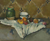 Paul Cézanne - Still Life with Jar, Cup, and Apples