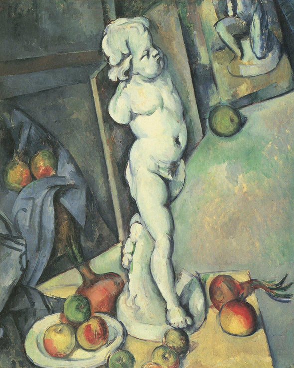 Paul Cézanne - Still Life with Plaster Cast
