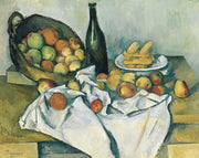 Paul Cézanne - The Basket of Apples-Reproduction-Get Custom Art