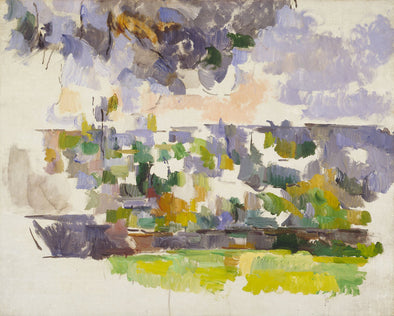 Paul Cézanne - The Garden at Les Lauves