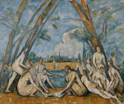 Paul Cézanne - The Large Bathers-Reproduction-Get Custom Art