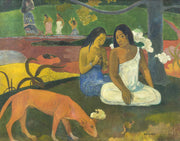 Paul Gauguin - Arearea-Reproduction-Get Custom Art