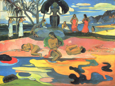 Paul Gauguin - Day of the God (Mahana no Atua)
