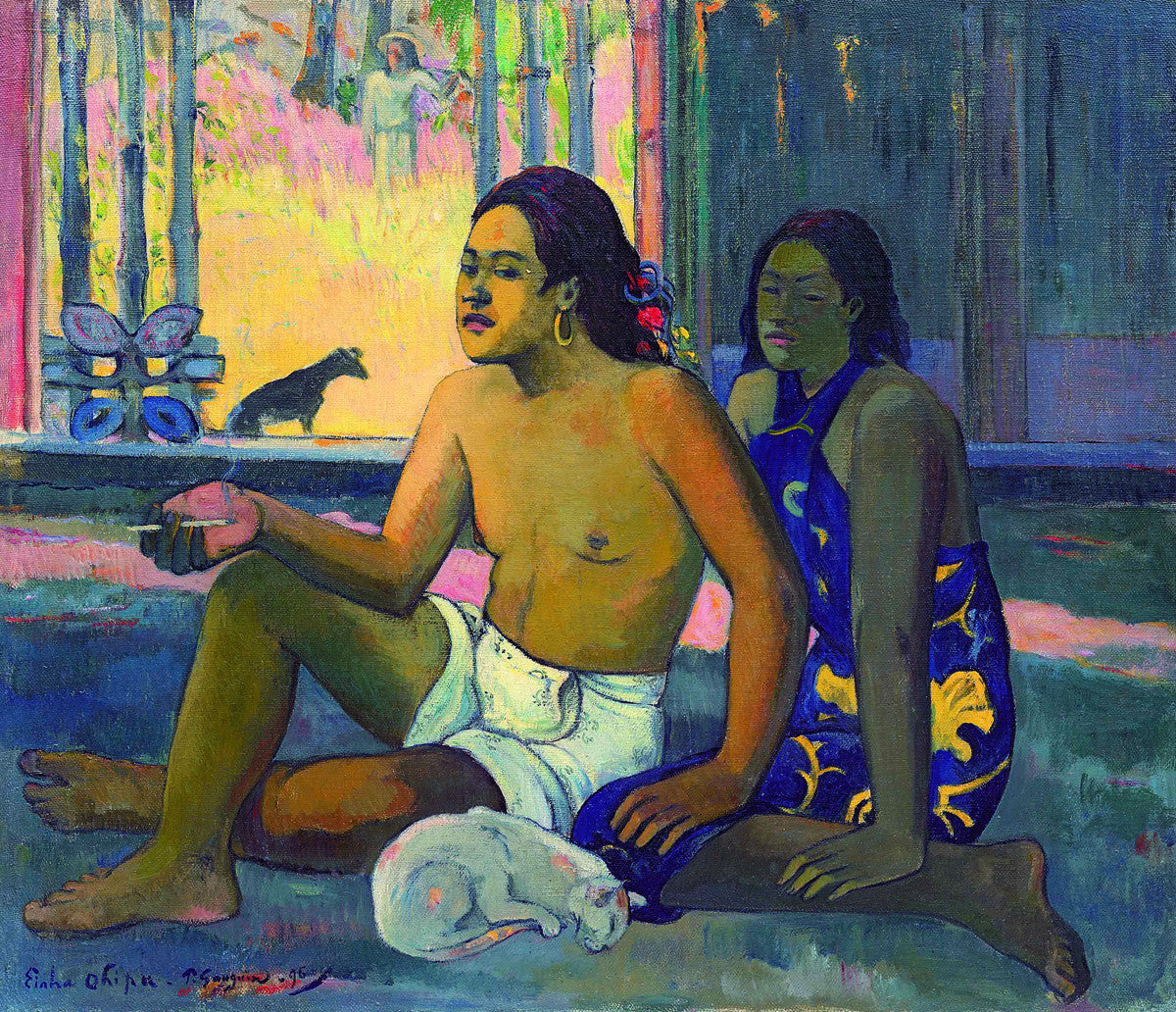 Paul Gauguin - Eiaha Ohipa-Reproduction-Get Custom Art