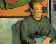 Paul Gauguin - Madame Roulin-Reproduction-Get Custom Art
