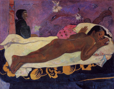 Paul Gauguin - Spirit of the Dead Watching