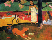 Paul Gauguin - Tahitian Pastoral-Reproduction-Get Custom Art