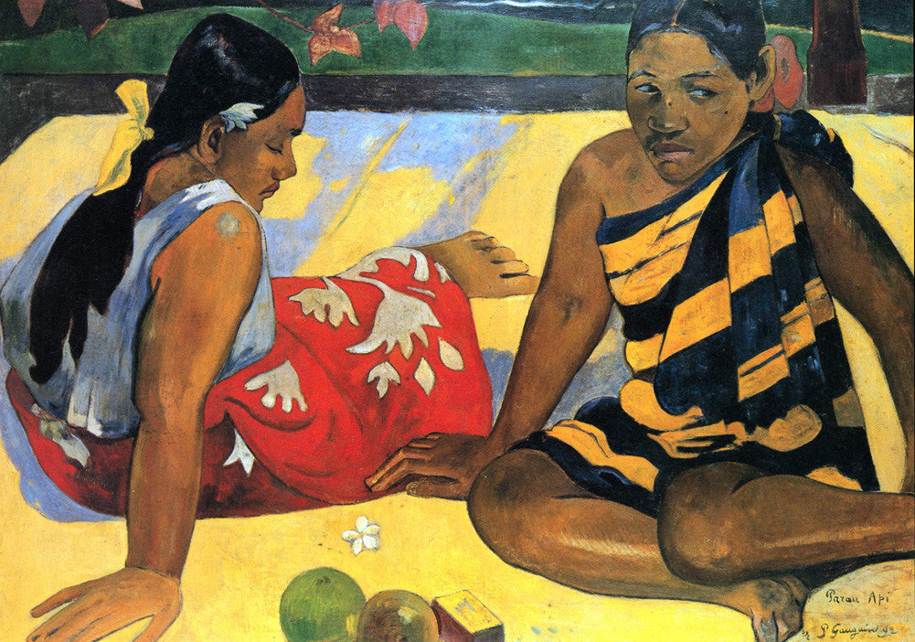 Paul Gauguin - Tahitian Women on the Beach-Reproduction-Get Custom Art