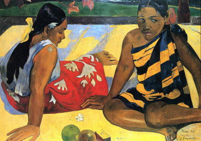 Paul Gauguin - Tahitian Women on the Beach