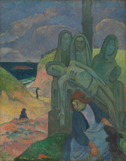 Paul Gauguin - The Green Christ-Reproduction-Get Custom Art