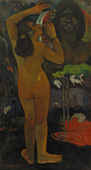 Paul Gauguin - The Moon and the Earth-Reproduction-Get Custom Art