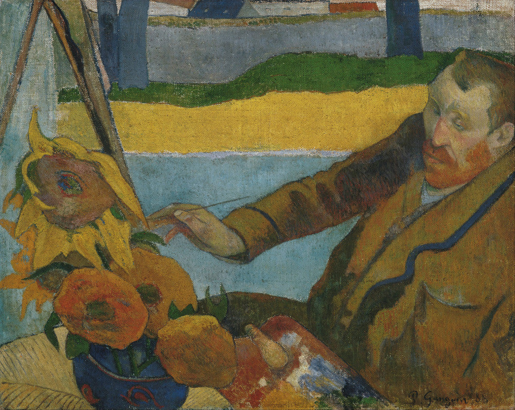 Paul Gauguin - The Painter of Sunflowers-Reproduction-Get Custom Art