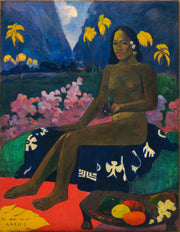 Paul Gauguin - The Seed of the Areoi-Reproduction-Get Custom Art