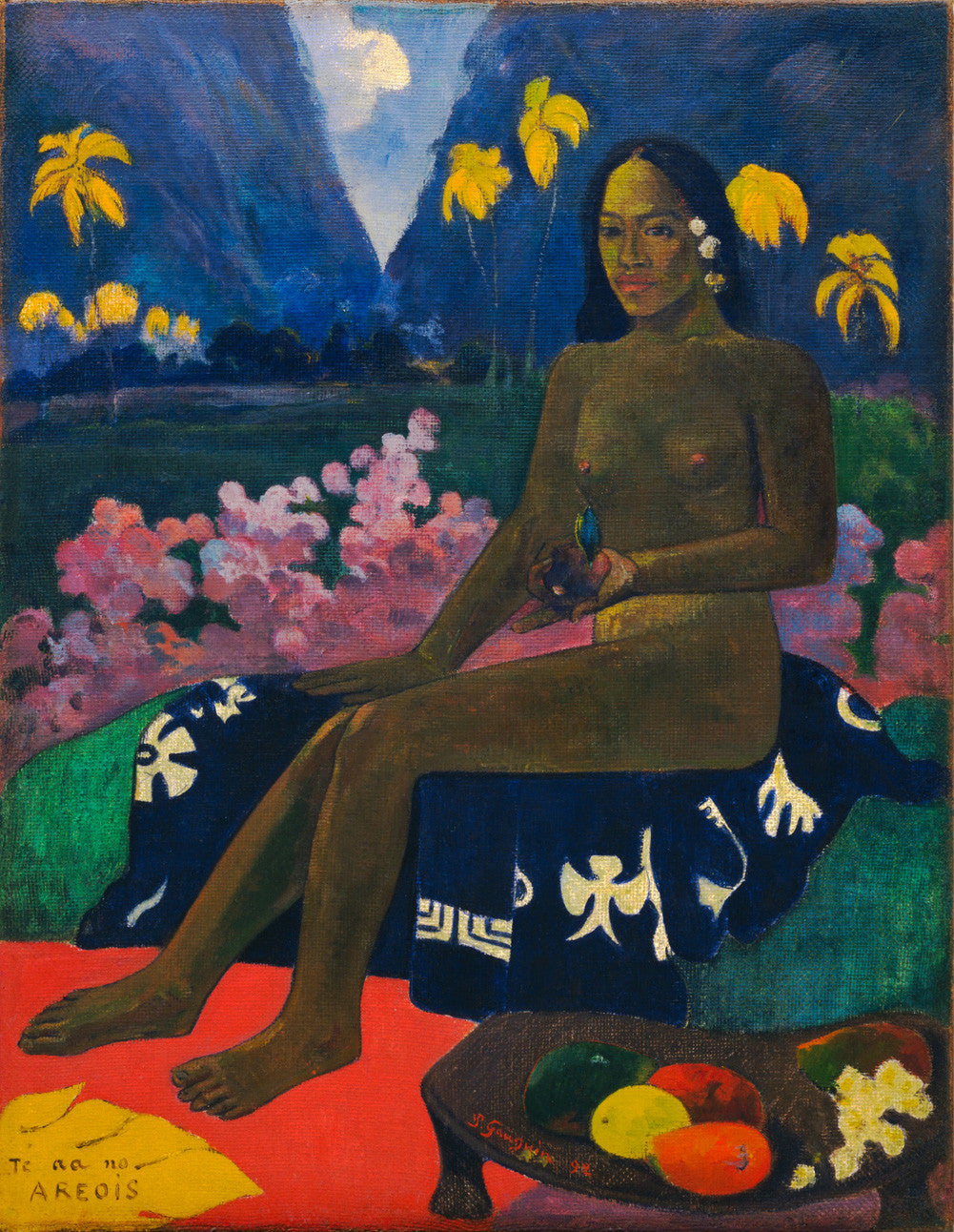 Paul Gauguin - The Seed of the Areoi-Reproduction-Get Custom Art